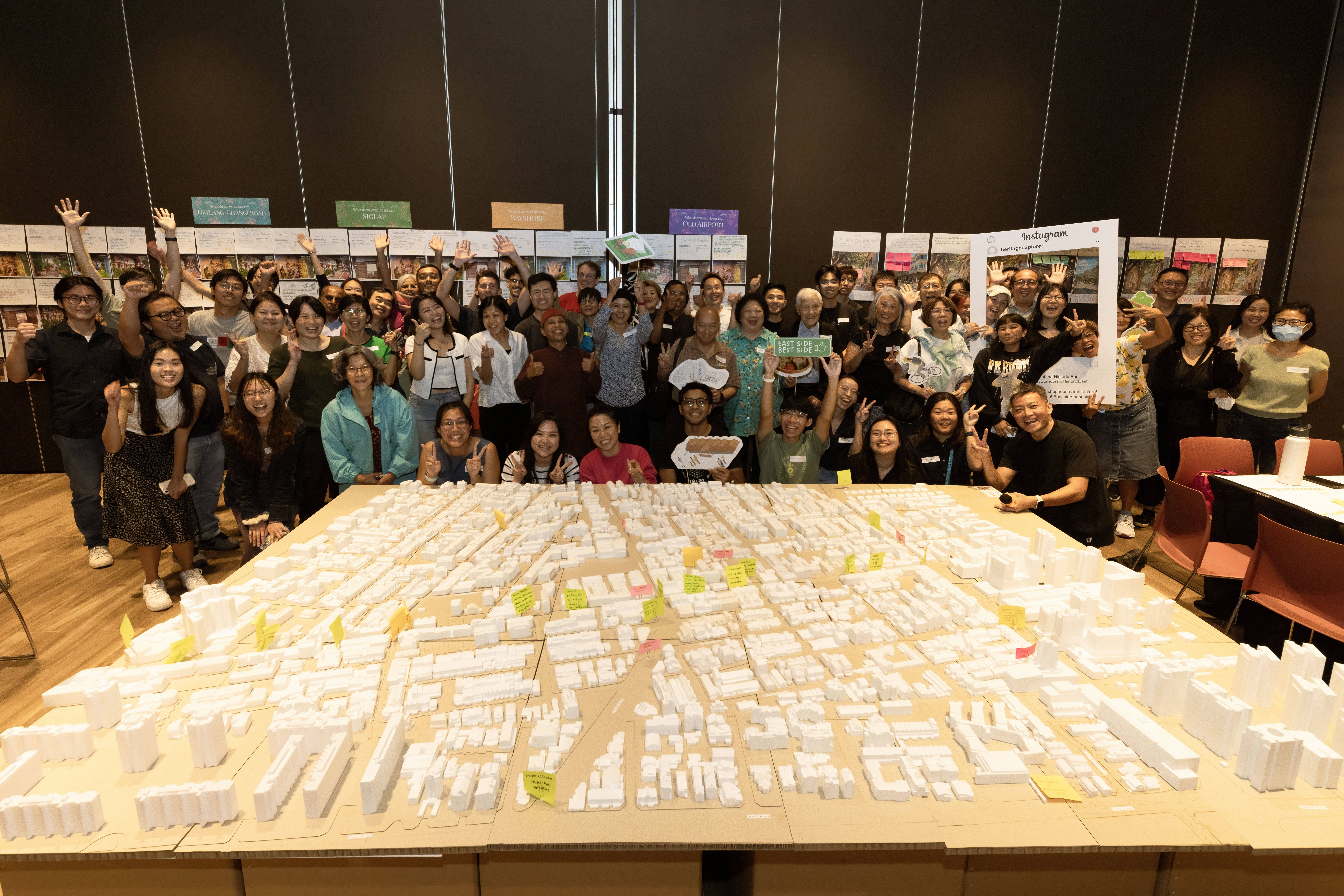 Community Wrap up for Historic East Identity Corridors